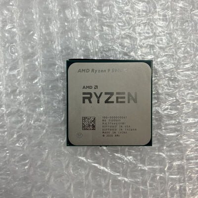 【秋葉原本店】中古  AMD Ryzen 9 5900X (AM4/3.7/70M/C12/T24/105W) 143914 