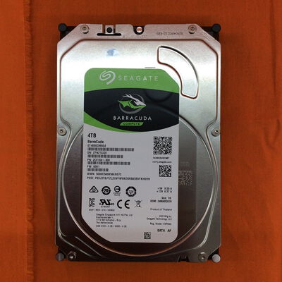 【なんば店】中古  SEAGATE ST4000DM004 (SATA3 4TB 5400rpm 256MB) 3280020915 
