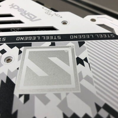 【大分店】中古  ASRock RX7800XT SL 16GO(RX7800XT Steel Legend OC) 4860000771 