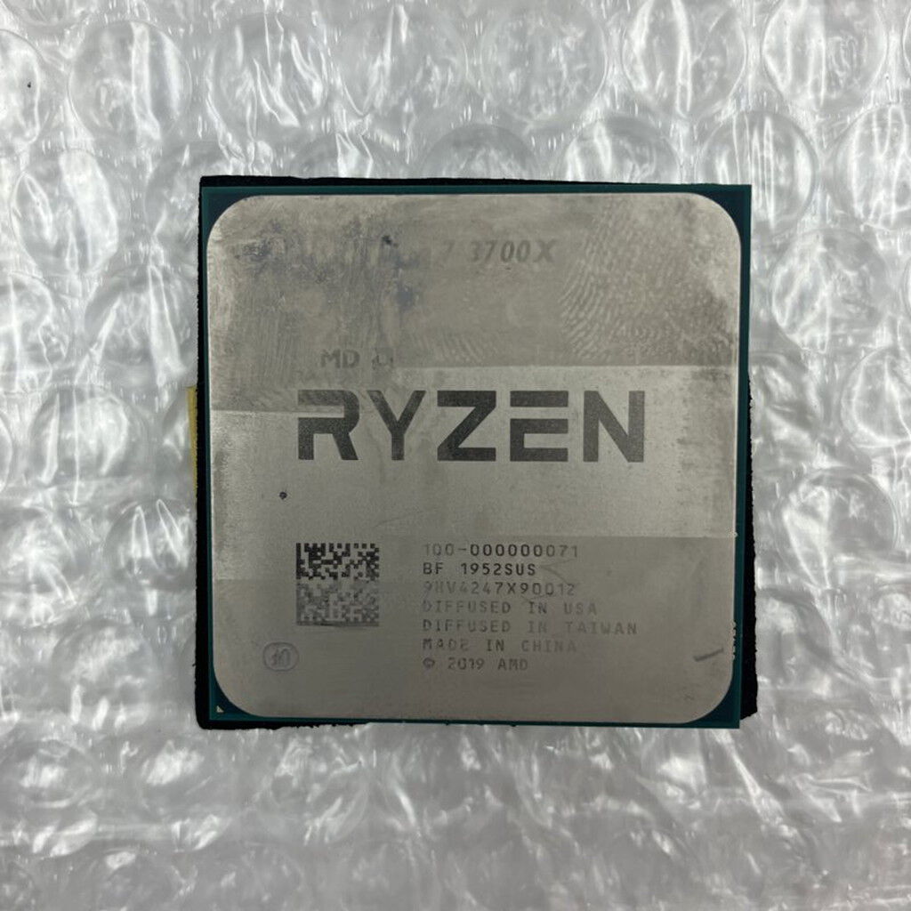 中古 AMD Ryzen 7 3700X (AM4/3.6/36M/C8/T16/65W) 140025 （377474