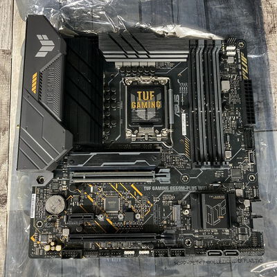 【広島店】中古  ASUS TUF GAMING B660M-PLUS WIFI D4(B660 mATX DDR4 150354 