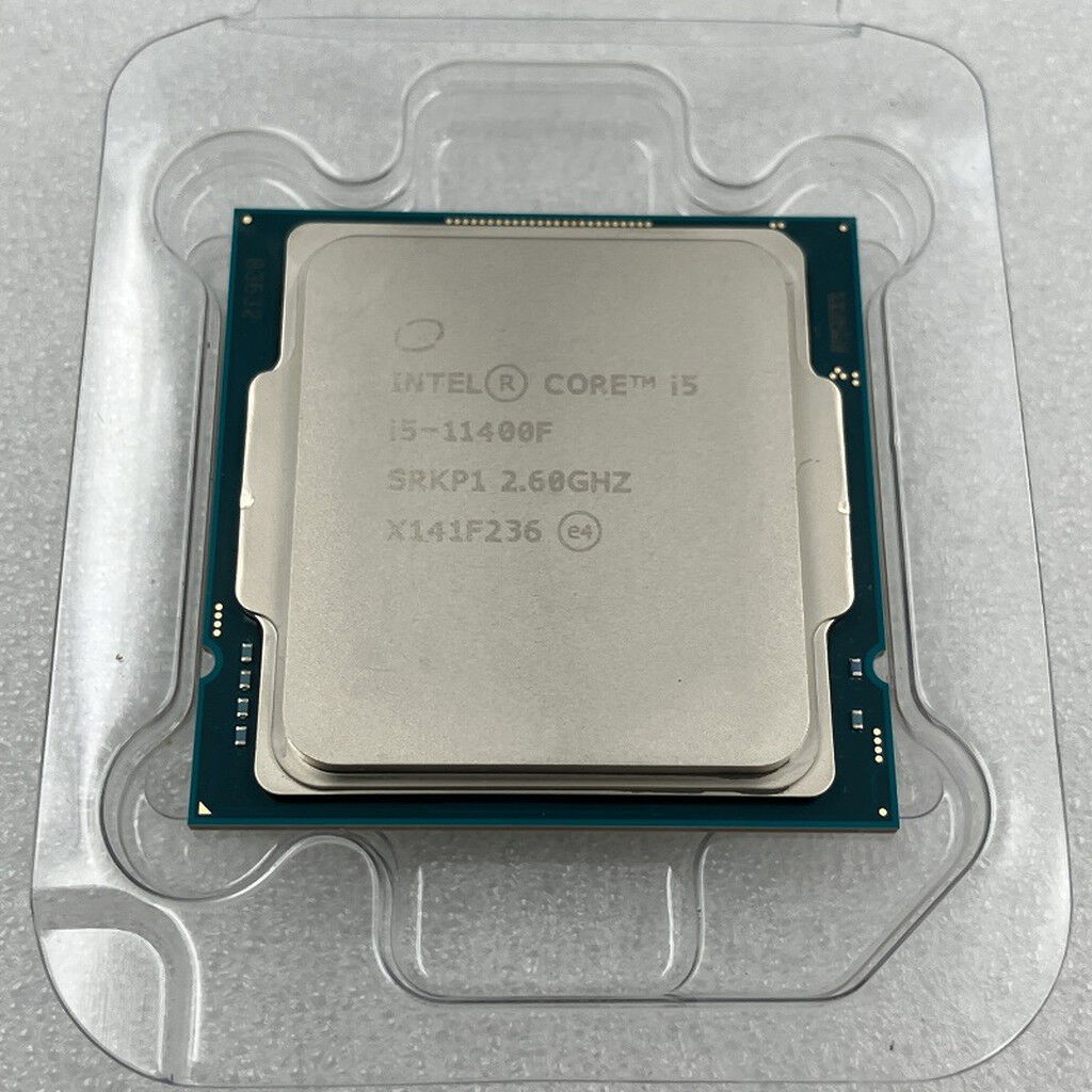 中古 INTEL Core i5 11400F (1200/2.6G/12M/C6/T12) 145171