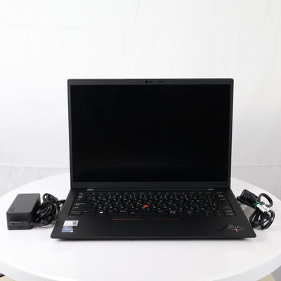 【通販センター】中古  Lenovo ThinkPad X1 Carbon 21HMS5AY00(Intel Core i5 1345U/16GB DDR5 (PC5)/SSD256GB/なし/オンボード/14/2240x1400/Wi-Fi/W11H64 MAR) 200784 