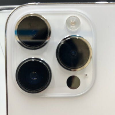 【熊本浜線店】中古  【国内版SIMフリー】Apple iPhone14 Pro 6.1インチ 256GB (シルバー) MQ0Y3J/A 155019 