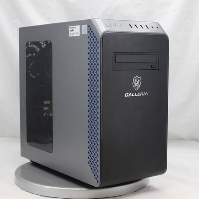 【通販センター】中古  THIRDWAVE GALLERIA SKM(Intel Core i5 11400/16GB DDR4 (PC4)/SSD512GB/DVDマルチ/NVIDIA GeForce RTX 3060 Ti 8GB/W11H64 MAR) 197009 
