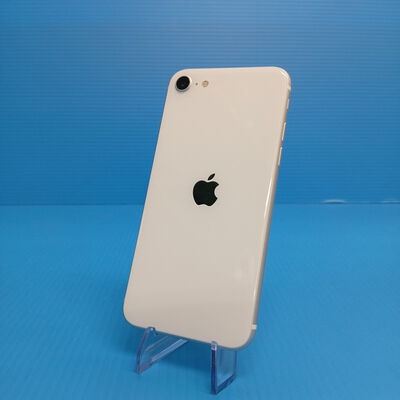 【大須店】中古  【au】Apple iPhoneSE 4.7インチ (第2世代/2020) 64GB (ホワイト) MHGQ3J/A 新パッケージ版 146172 