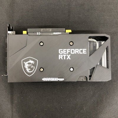 【長野稲里店】中古  MSI GeForce RTX 3060 VENTUS 2X 12G OC (RTX3060 12GB) 144777 