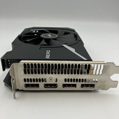 【新潟店】中古  MSI GeForce RTX 2060 AERO ITX 6G OC (RTX2060 6GB) 185014 