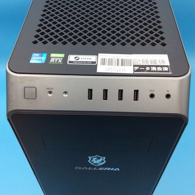 【秋葉原本店】中古  GALLEIA XA7C-R36T(i7 11700/32GB/SSD1TB/RTX3060Ti/W11H) 3410014171 