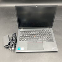 中古  Lenovo ThinkPad L13 Gen 4 (Core i5-1335U/16GB/SSD256GB/-/-/WLAN/13.3UWXGA/W11P/-) 3240009493 