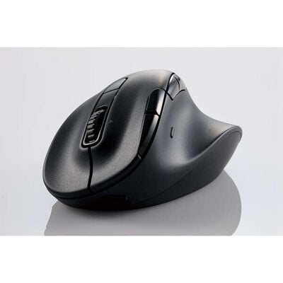 エレコム  M-XGM50MBSKBK (静音 充電式 Bluetooth5.0マウス &ldquo;EX-G&rdquo; 8ボタン Mサイズ ブラック) 