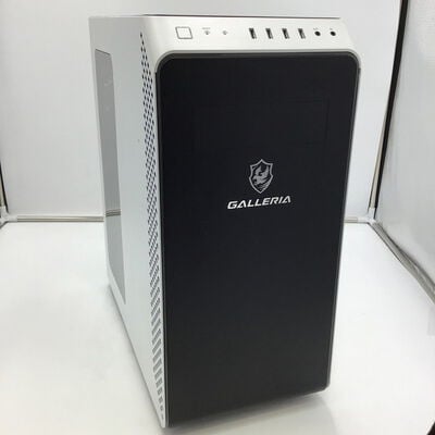 【白山FM松任店】中古  GALLERIA　XA7C-R46T-WH 4950001524 