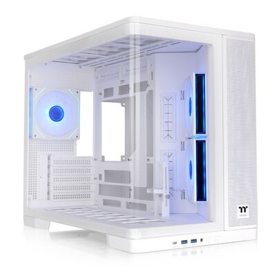 Thermaltake  Arcus 280 TG ARGB Snow CA-11Y-00M6WN-00 (MicroATX ガラスパネル ホワイト) 