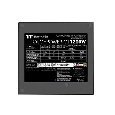Thermaltake  TOUGHPOWER GT/1200W ATX 3.1 PS-TPT-1200FNFAGJ-3 (1200W ブラック) 