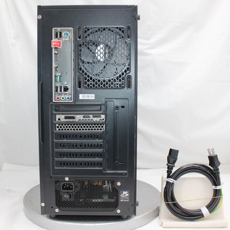 中古 THIRDWAVE GALLERIA CrazyRaccoon(Intel Core i5 11400/16GB DDR4