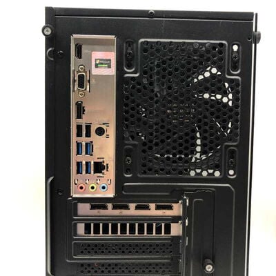 【郡山安積店】中古  自作パソコン(i5 11400/32GB/M.2 SSD 500GB/なし/GTX1660 SUPER/なし) 4640002884 