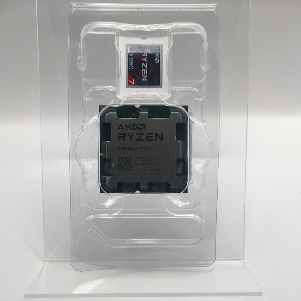 中古 AMD Ryzen 7 7700 (AM5/3.8GHz/40M/C8/T16/65W) 1460024624