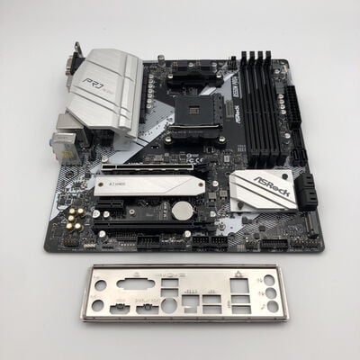 【甲府飯田店】中古  ASRock B550M Pro4 (B550 AM4 mATX DDR4) 142938 