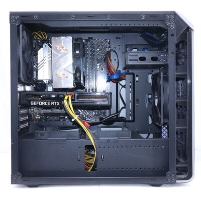 【通販センター】中古  THIRDWAVE GALLERIA SKM(Intel Core i5 12400/16GB DDR4 (PC4)/SSD500GB/なし/NVIDIA GeForce RTX 3060 12GB/W11H64 MAR) 202221 