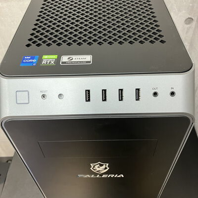 【長野稲里店】中古  GALLERIA XA7C-R36(i7 12700/48GB/SSD1TB/RTX3060/W11H) 5110000615 
