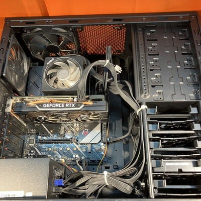 【なんば店】中古  THIRDWAVE GALLERIA AXV (3700X/16GB/SSD512GB+HDD2TB/RTX2060SUPER/W10H64) 3280021106 