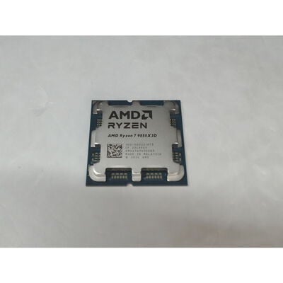 【前橋ｲﾝﾀｰｱｶﾏﾙ店】中古  AMD Ryzen 7 9850X3D (AM5/4.7/104M/C8/T16/120W) 188690 