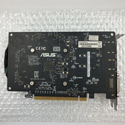 【秋葉原本店】中古  ASUS PH-GTX1050TI-4G(GTX1050Ti 4G GDR5 single) 133559 