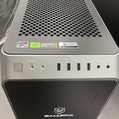 【熊本浜線店】中古  GALLERIA RM5R-R46T(ﾏｲXB/4500/16G/G4_500G/650W/V2) 5370000611 