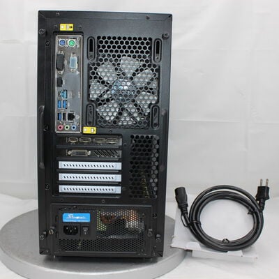 【通販センター】中古  SYCOM Original PC(Intel Core i7 8700K/16GB DDR4 (PC4)/SSD500GB/なし/NVIDIA GeForce GTX 1080 Ti 11GB/W11H64 MAR) 194321 