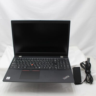 【通販センター】中古  LENOVO ThinkPad L15 Gen 1(Intel Core i5 10210U 1.60GHz/16GB DDR4/SSD256GB/-/オンボード/15.6/1920x1080/GbE/Wi-Fi/WEBCAM/W11H/VBT) 197044 