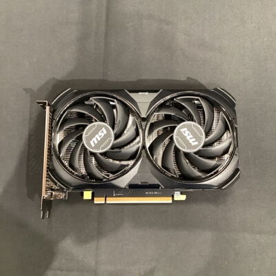 【静岡東瀬名店】中古  MSI GeForce RTX 4060 Ti VENTUS 2X BLACK 8G OC (RTX4060Ti 8GB) 158559 