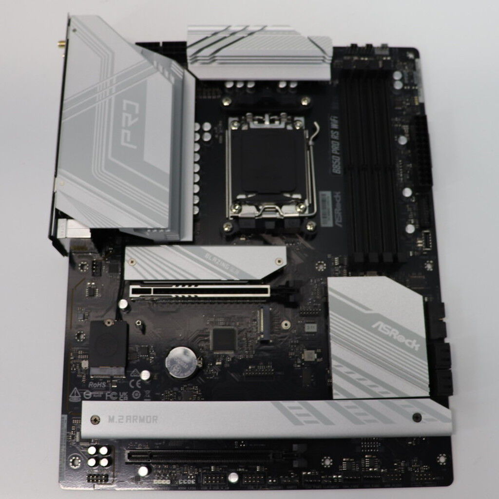 中古 ASRock B850 Pro RS WiFi (B850 AM5 ATX DDR5) 175467【4/15