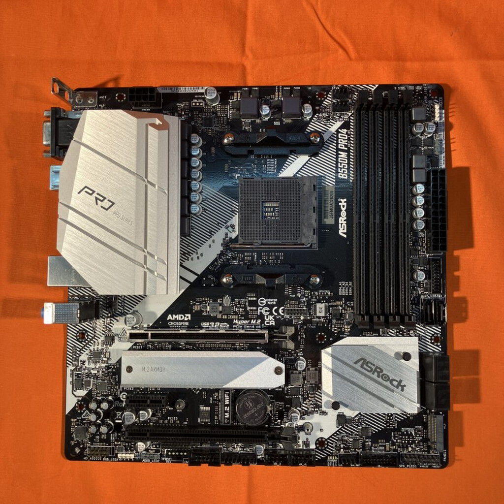 中古 ASRock B550M Pro4 (B550 AM4 mATX DDR4) 142938 ｜ パソコン通販