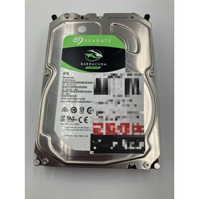 【座間相武台】中古  SEAGATE ST8000DM004 (SATA3 8TB 5400 256MB) 4510001910 