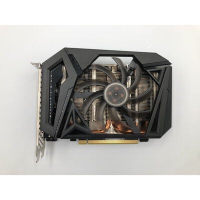 【水戸赤塚店】中古  玄人志向 GF-GTX1660-E6GB/OC/DF (GTX1660 6G GDR5) 139185 