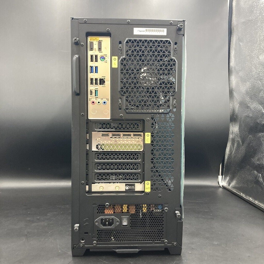 中古 Original 自作PC(i9 14900K/64GB/SSD2TB/RTX4060Ti) 5370000567