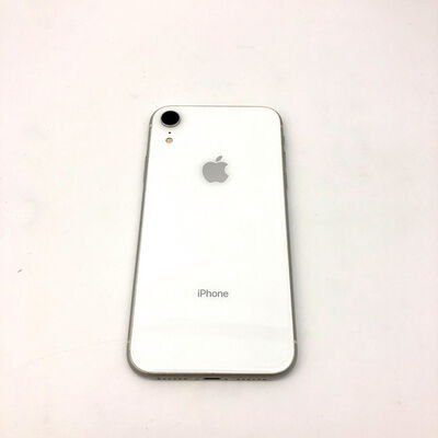 【大分店】中古  【au】 Apple iPhoneXR 6.1インチ 64GB (ホワイト)  MT032J/A 138412 