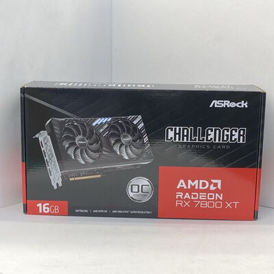 【八王子店】中古  AMD Radeon RX 7800 XT Challenger 16GB OC 1230009877 