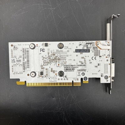 【大須店】中古  玄人志向 GF-GT1030-E2GB/LP/D5 (GT1030 2GB GDR5) 3120023310 