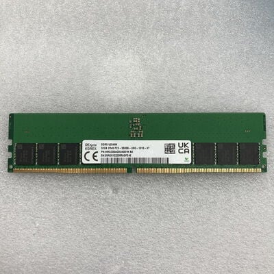 【京都店】中古  Hynix HMCG88AGBUA081N (DDR5 PC5-44800 32GB) 198918 