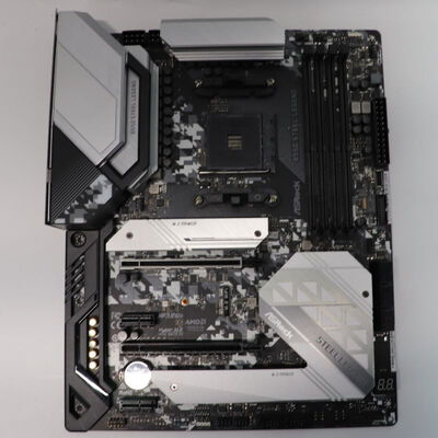 【札幌店】中古  ASRock B550 Steel Legend (B550 AM4 ATX DDR4) 142936 