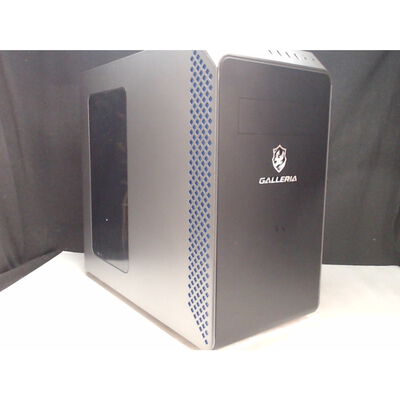 【前橋ｲﾝﾀｰｱｶﾏﾙ店】中古  GALLERIA　RM5C-R46T(i5 13400F/16GB/SSD500GB/RTX4060Ti 8GB/W11H) 4540002219 