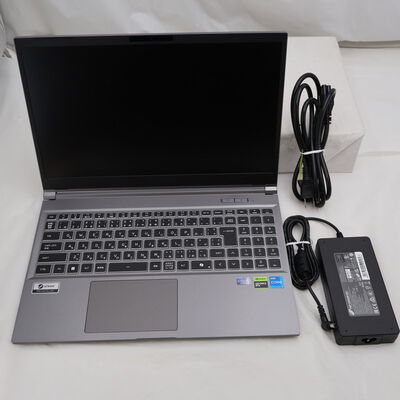 【通販センター】中古  THIRDWAVE GALLERIA RL7C-R35-5N(Intel Core i5 13420H/32GB DDR4 (PC4)/SSD1TB/なし/NVIDIA GeForce RTX 3050 4GB Laptop GPU/15.6/1920x1080/Wi-Fi/W11H64 MAR) 201362 