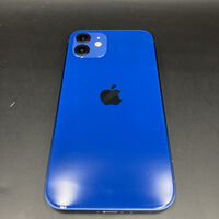 中古  【SIMロック解除済み】【docomo】Apple iPhone12 6.1インチ 128GB (ブルー) MGHX3J/A 155530 