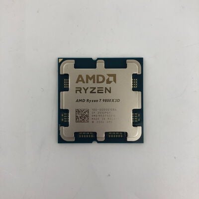 【大分店】中古  AMD Ryzen 7 9800X3D (AM5/4.7/104M/C8/T16/120W) 172566 