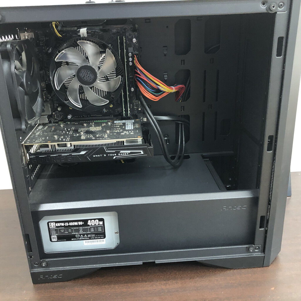 中古 自作(i5 10400F/16GB/SSD500GB/HDD1TB/GTX1650/) 5090001129