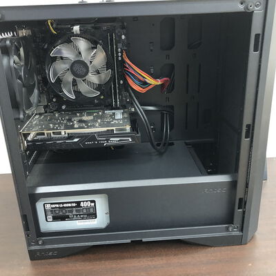 【福山ココローズ店】中古  自作(i5 10400F/16GB/SSD500GB/HDD1TB/GTX1650/) 5090001129 