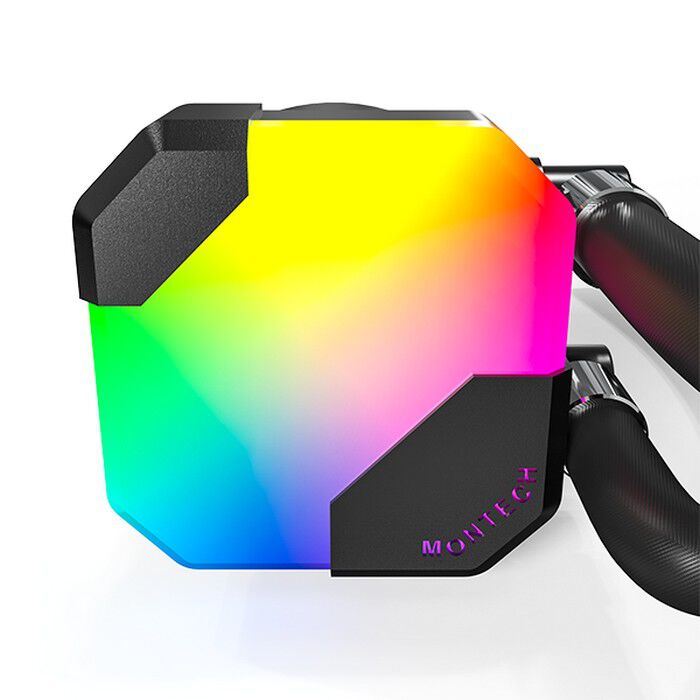 小物などお買い得な福袋 MONTECH HyperFlow パソコン通販のドスパラ ｜ Black 360 ARGB PC用ファン・クーラー