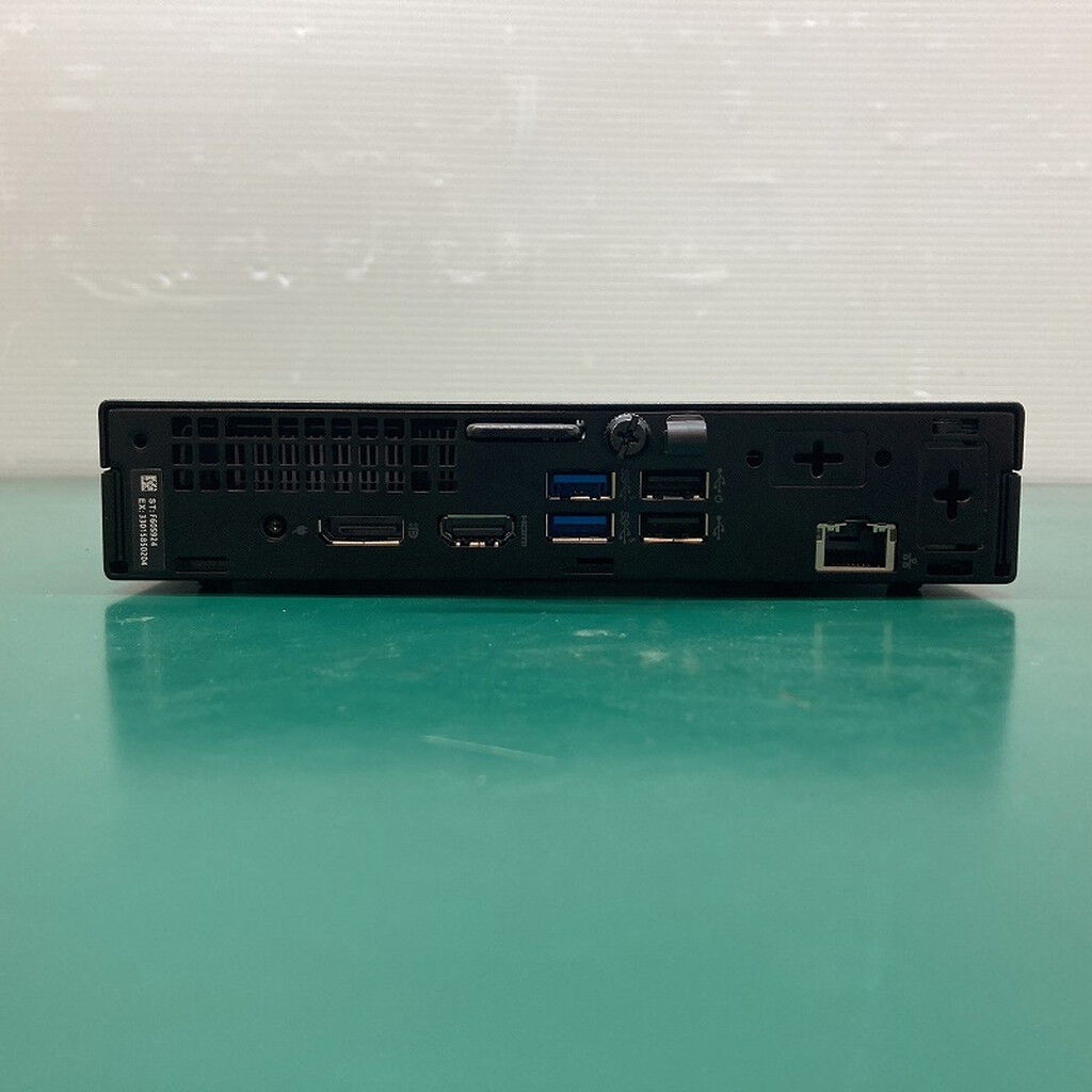 [S1584] 中古 DELL OPTIPLEX 7010 USFF /Core i5 3570S 3.1GHz/4GB/HDD 320G/WINDOWS 7 Pro 32bit 2025年最新dell optiplex 7010の人気アイテム - メルカリ