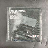 中古  JONSBO HX6200D Black(CPUｸｰﾗｰ 1700/AM5) 201896 